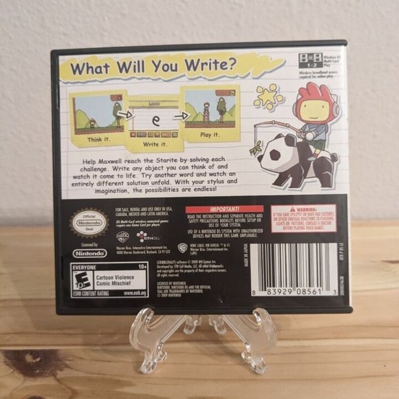 Nintendo DS scribblenauts game - Picture 2 of 3
